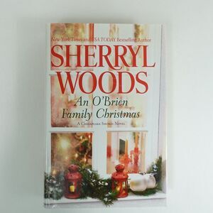 An O'Brian Family Christmas A Novel by Sherryl Woods Hardcover